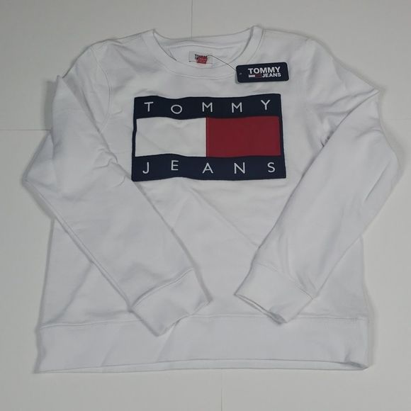 Tommy Hilfiger/Tommy Jeans Crewneck Sweatshirt - Picture 1 of 4